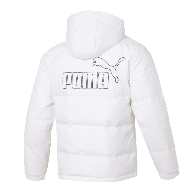 Puma Windproof Outdoor Warm Duck Down Hooded Long Sleeve Down Jacket Men Outerwear 692811-02