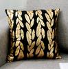 Love Black And White Bronzing Cushion Decorative Pillows Gold Foil Geometric Pillowcase Home Decor Sofa Throw Pillow 17*17inch