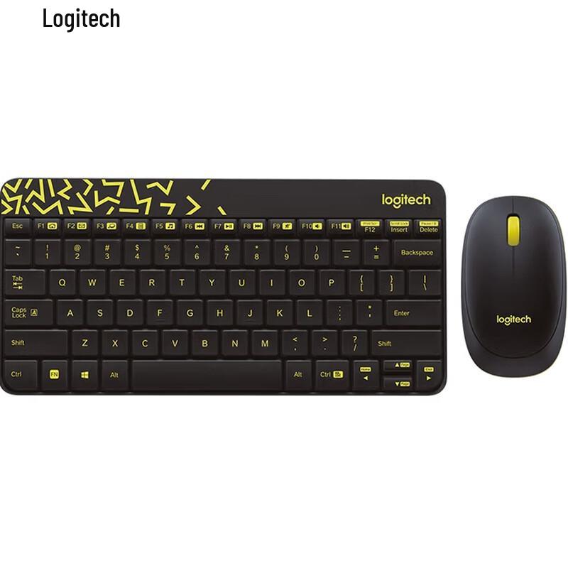 

Logitech MK240 Wireless Compact Keyboard and Mouse Combo