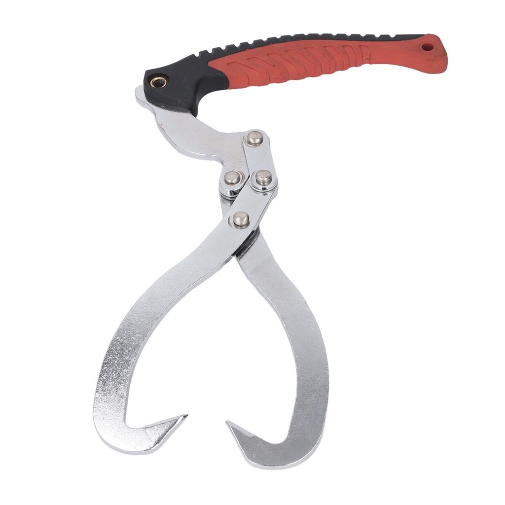 Rückezange 8 Zoll Cr-Plattiert Einfach zu bedienender Haken Holzgreiferhaken für Holzumschlag