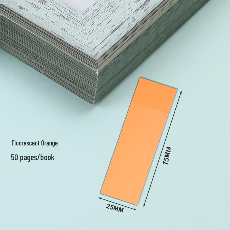Transparent PET Morandi Sticky Notes for Students