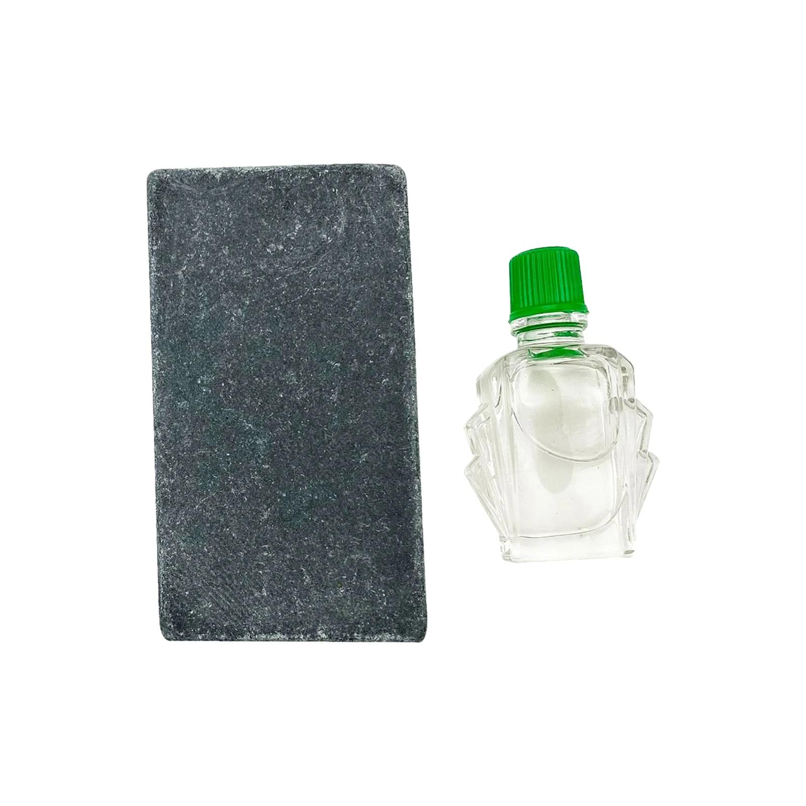 Тестер золота 10К/14К/18К/22К/24К Кислотный тестер Камень/Вода для ювелирных изделий Портативный детектор драгоценных металлов с инструментами