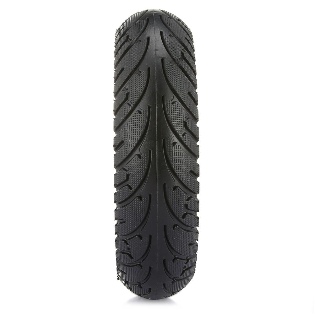 

CTSMART 8 inch Wear-proof Rubber Solid Tire for Electric Scooter,Size: 200x50mm Black