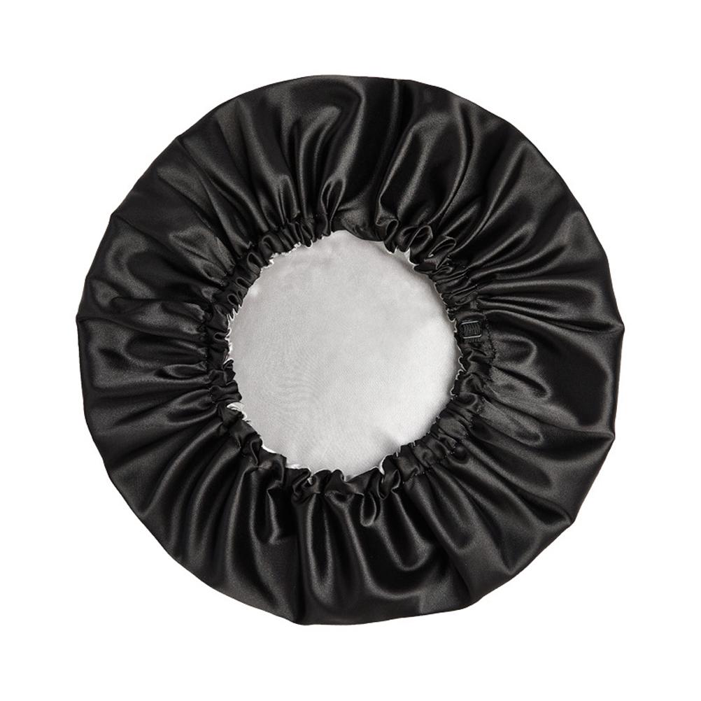 Waterproof Shower Hat Double Layer Shower Hair Cover Women Supplies for Bathroom Kitchen