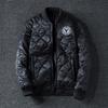 Reversible Cotton Flight Suit Pilot Jacket Men's Padded Baseball Jacket Loose Plus Size Jacket Men
