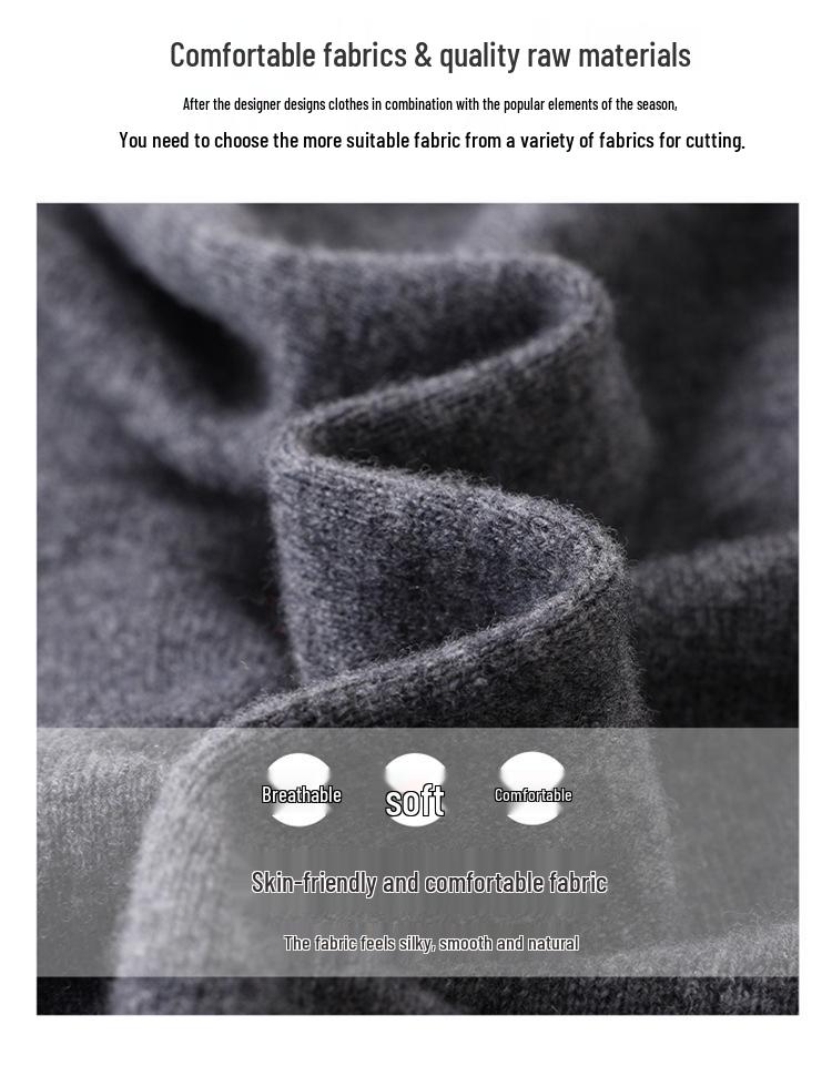 Women's Solid Color Wool Jacquard Long Sleeve Cardigan Sweater