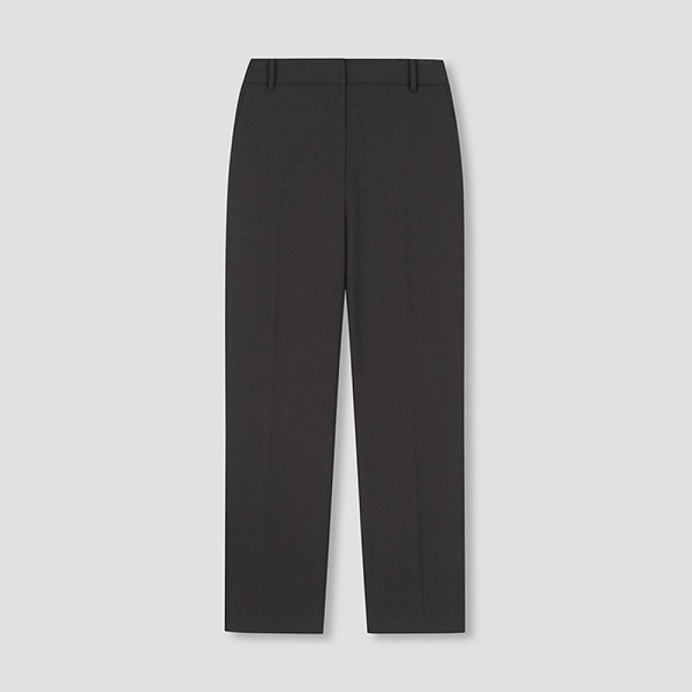

She S miss Back Banding базовые брюки SwwSln32020 Dg dark gray/55