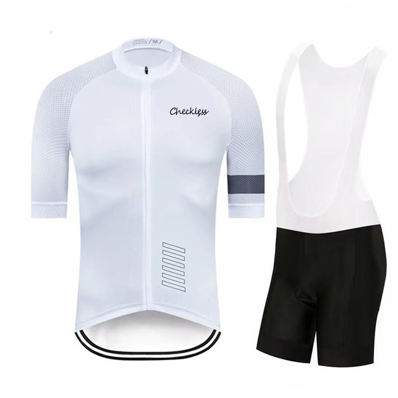 Mens Cycling Jersey Shorts Set Mountain Road Bike Riding Breathable Quick-Dry Performance Wear
