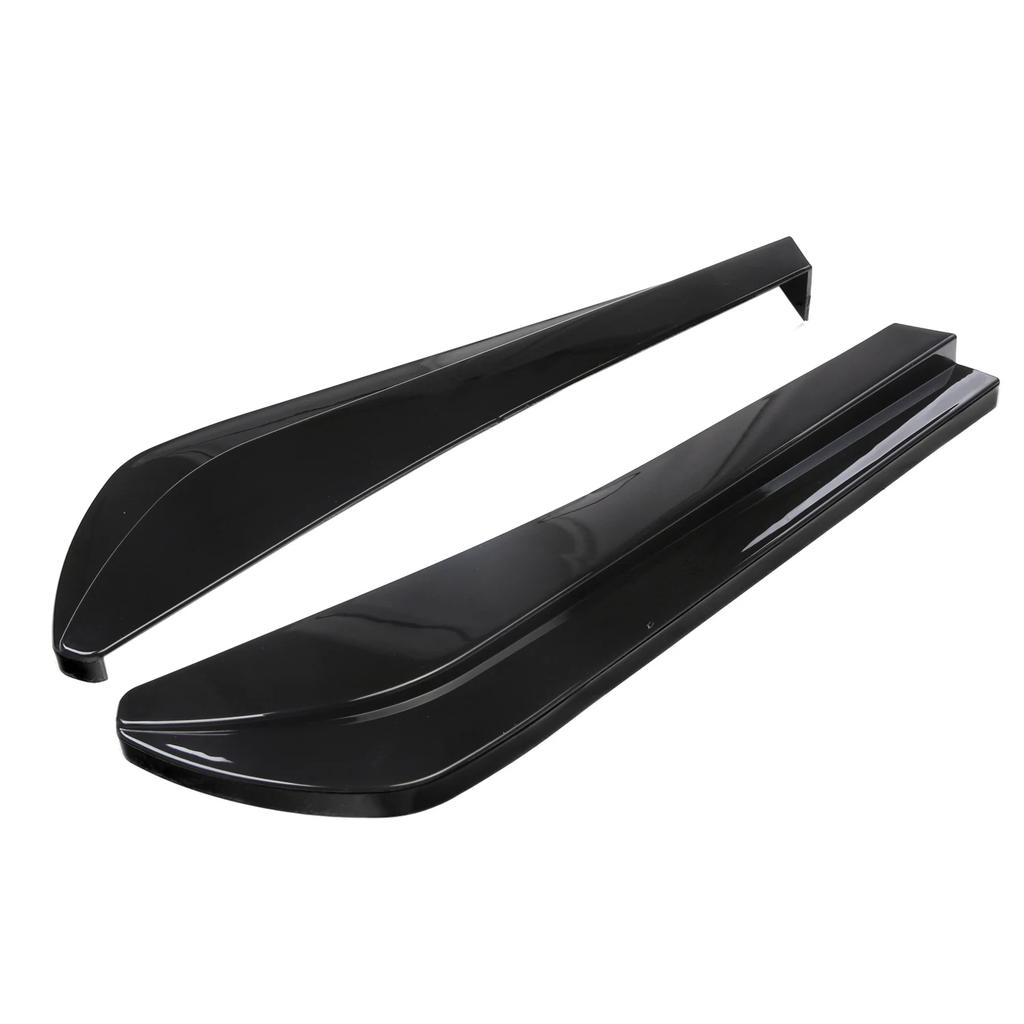 Rear Bumper Splitter Diffuser Spoiler Kit Canard Diffuser Protector Decorations Body Styling Universal Car Exterior Accessories