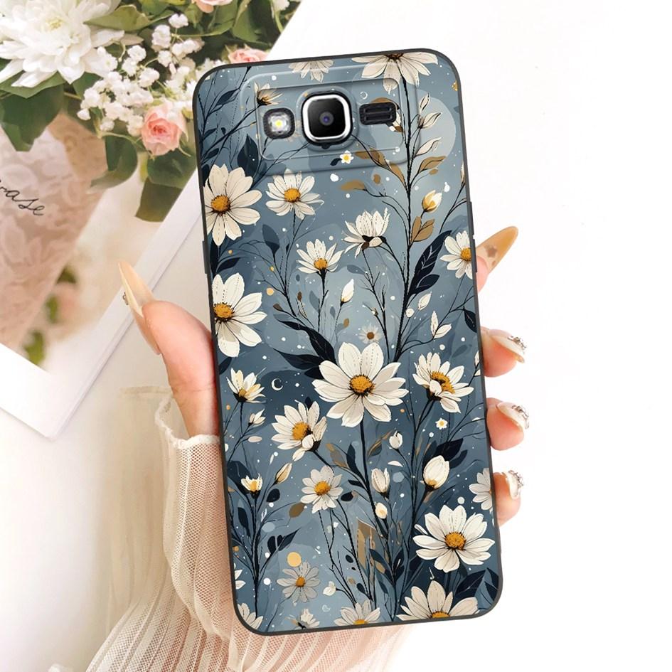 For Samsung Galaxy J2 Prime Case Cute Cartoon Cat Shockproof Silicone Soft Cover For Samsung J5 Prime On5 2016 G570 G570F Fundas
