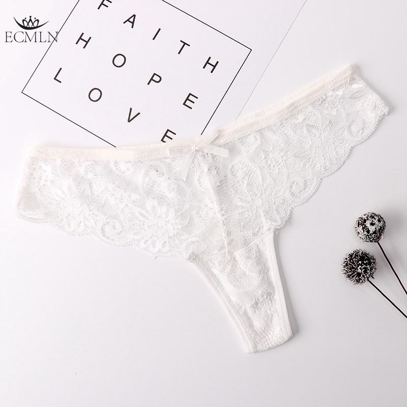 Women Low Waist Floral Briefs Solid Color Panties Women's Ladies Lingerie Underpants Thong