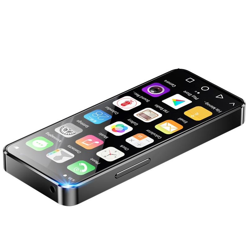 Soyes XS16 Pro Kleines Smartphone 4,0 Zoll Octa-Core 4 GB RAM 128 GB ROM Android 10.0 Face ID 8 MP Kamera Dual SIM 2100 mAh LTE 4G Mobiltelefon