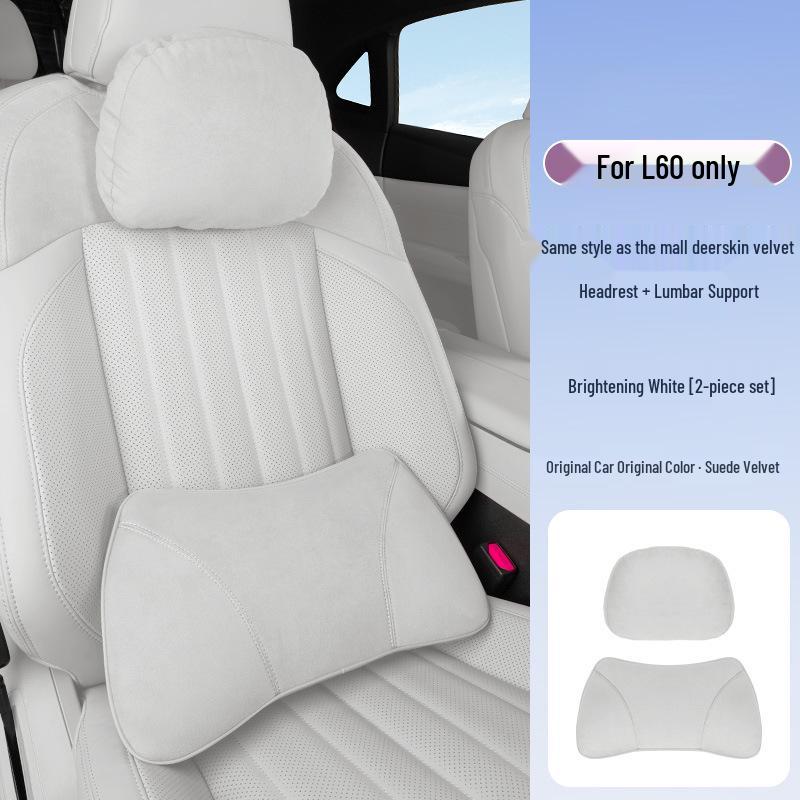 Fits Ledao L60: headrest, neck support, lumbar support, car seat cushion, pillow, and interior accessories.