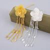 Hanging Tassels Thai Ethnic Hair Fork Lightweight Ethnic Hair Bun Accessory  Women Hair Accessories