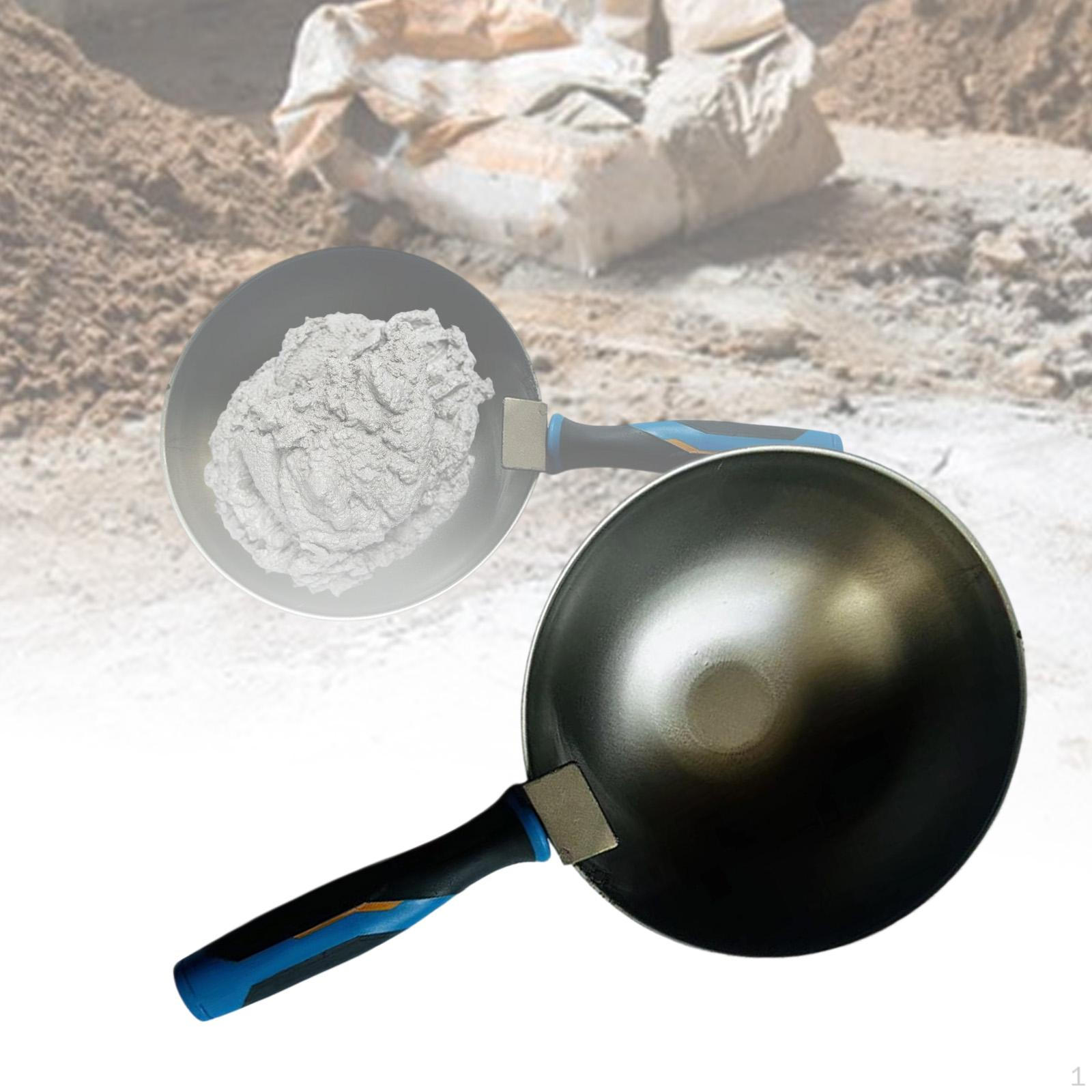 

Cement Bucket ,Water Spoon Concrete Mixing Tool Stucco Dipper for Home Renovations