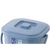 Risu Bucket, Square Lid, Gray, 6.5L, Berg, 6.5KB