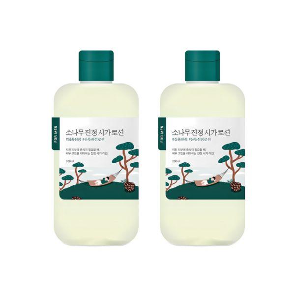 ROUND LAB For Men Pine Cica Lotion 200mL 2EA