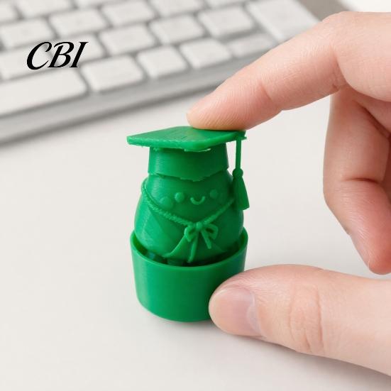 Eco-Friendly Fidget Toy 3D Printed Simulated Citrus Clicker, Relieve Stress Decorative Sculpture, Compact Sensory for Focus Durable PLA Toy,