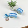 Cute Swimming Jiika Wow for AirPods 1 Apple Case Bluetooth Pro1gen Headphone Case