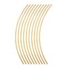 Pack of 10, 200mm Guitar Fret Wire Luthier's Tools Guitar Fret Wire