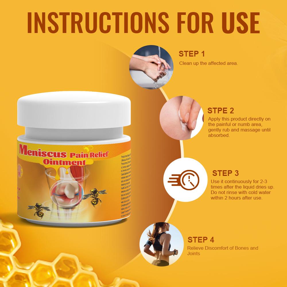 Crema de albine impotriva durerii, crema crema calmanta Gelul de ingrijire al albinelor promoveaza masajul pasta de ingrijire a sanatatii articulatiilor