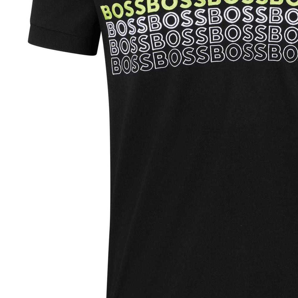 HUGO BOSS Logo-Embroidered Short-Sleeved Polo Shirt 50488311-001