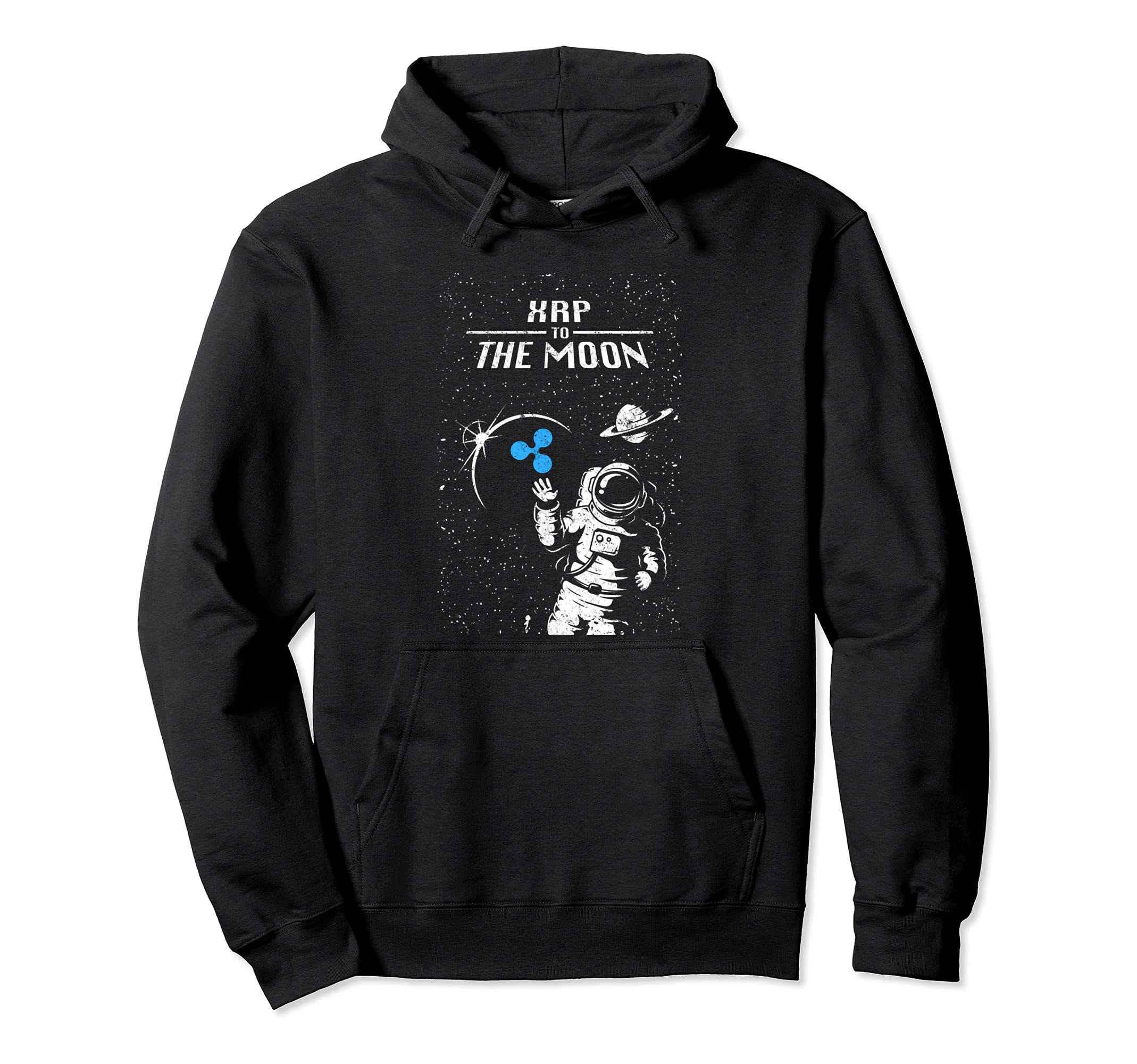 

XRP To The Moon Funny Ripple XRP Gear Unisex Hoodie