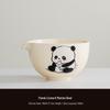 Japanese Song Dynasty Matcha Tea Ceremony Set: Ceramic Bowl, Cup, Bamboo Whisk, and Brush