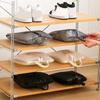 2Pcs Lightweight Mesh Shoes Bag Nylon Shoes Organizer Multi-functional Shoes Pouch  Outdoor Use