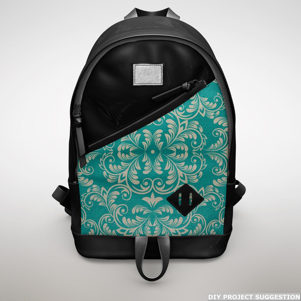 Outdoor Dekostoffe Oxford - Motiv Türkisfarbenes Orientalisches Muster I Dr270