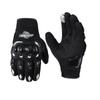 Sommer Motorsykkelhansker Pustende Full Finger Guantes Luvas Outdoor Sports Protection Vanntett Racing Riding