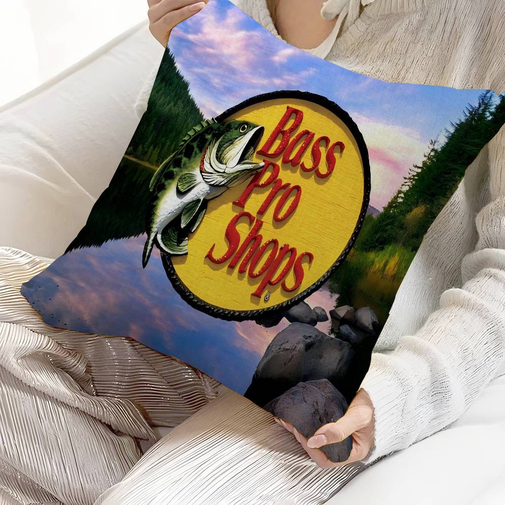 B-Bass Pro Shops Pillow Cover For Bedroom Room And Living Room Sofa Decorative Cushion Cover