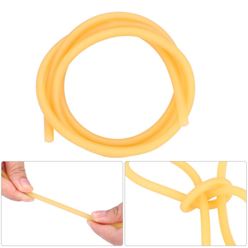 1 3 5M 3050 Natural Latex  S Tube Tubing Band for Hunting Shooting(1 Meter)