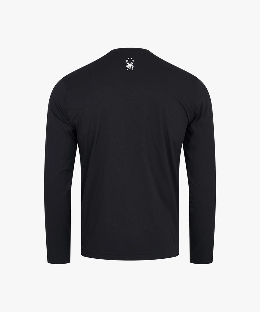 SPYDER Men'S Radpad Basic Long Sleeve T-Shirt Spkfcnrl301Mblk