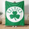 1pc Blanket - Boston Celtics logo  Print Design,Lightweight Blanket for Sofa,Bed- Soft &Warm,Gift for All Seasons