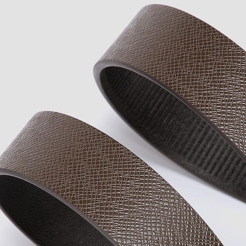 Men's Belt Business Versatile Fashionable Toothless Underwear Automatic Buckle Belt