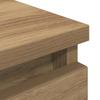 TV Cabinet Artisan Oak 100 x 35 x 54 cm Particleboard