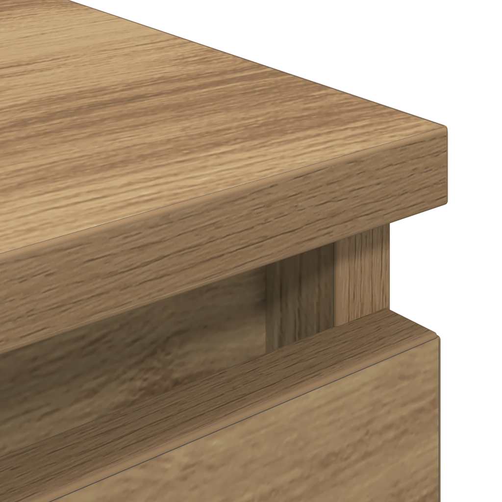 TV Cabinet Artisan Oak 100 x 35 x 54 cm Particleboard