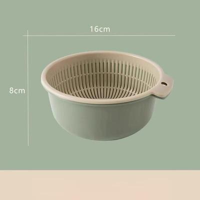 ZISIZ Kitchen Vegetable & Rice Washing Basket