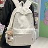 Schoolbag Korean Ins Gypsy School Bag Junior High School Girls Large Capacity Lightweight Backpack High Value Niche Design Backpack