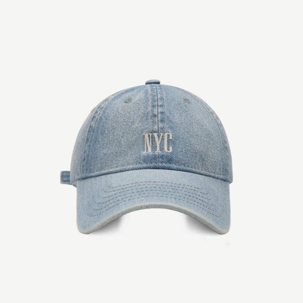 Casual NYC Embroidery Baseball Caps Adjustable Sun Hats Fashion Trucker Caps Unisex