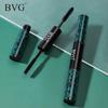 2-in-1 Mascara Set Is Waterproof and Non-smudgable, Making Lashes Long, Thick and Curled