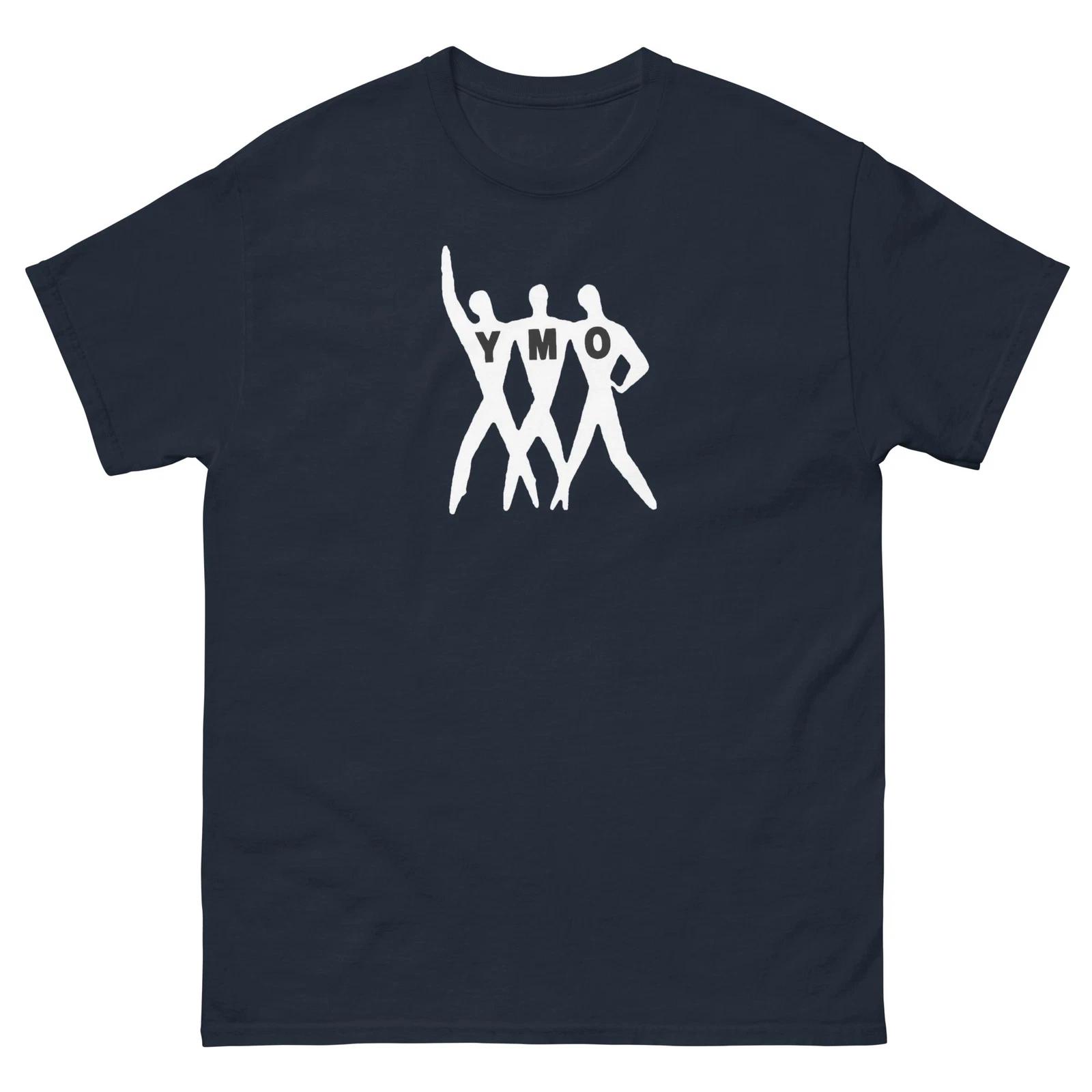 Yellow Magic Orchestra Band Logo T Shirt Electronic Music YMO S