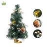 20/30/40cm DIY Christmas Desktop Tree with Ornaments - Potted Decorations