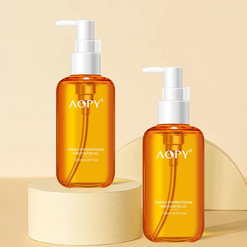 AOPY Essence 120ml Hair Oil: Shine, Smooth, Anti-Frizz, Moisturizing & Repair for Damaged Hair