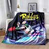 GAME Raving Rabbids Blanket,portable and Suitable for All Seasons, Making A Unique Birthday Gift.A Soft Flannel Blanket
