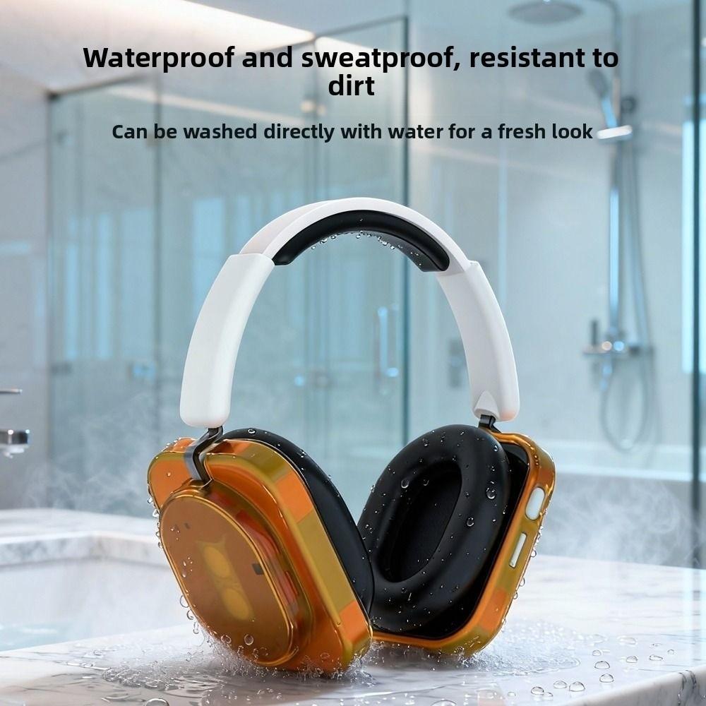 1Pair Shockproof Headphone Protective Case for Nothing Headphone (1) Headphone Accessories