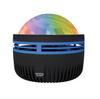 Starry Night Sky Projector Led Nightlights Usb Plug-in Remote Control Rgb Galaxy Light 7 Modes For Party Room Bedroom Bar Decor