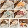 Korean Style Bowknot Barrettes Sweet French Shark Clip Bow Acetic Acid Hair Claw  Hair Accessories