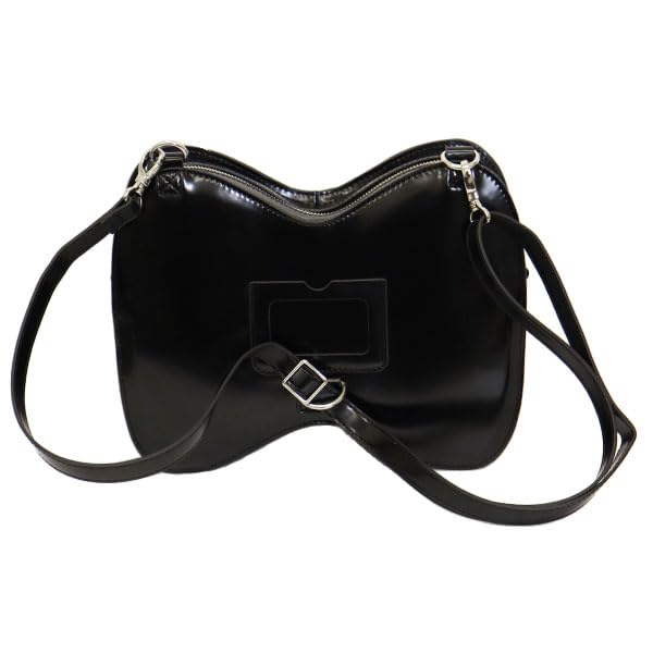 Martens AD083001 Bow Bag Leather Bow Pack Shoulder Bag Backpack 2way BLACK Dr.